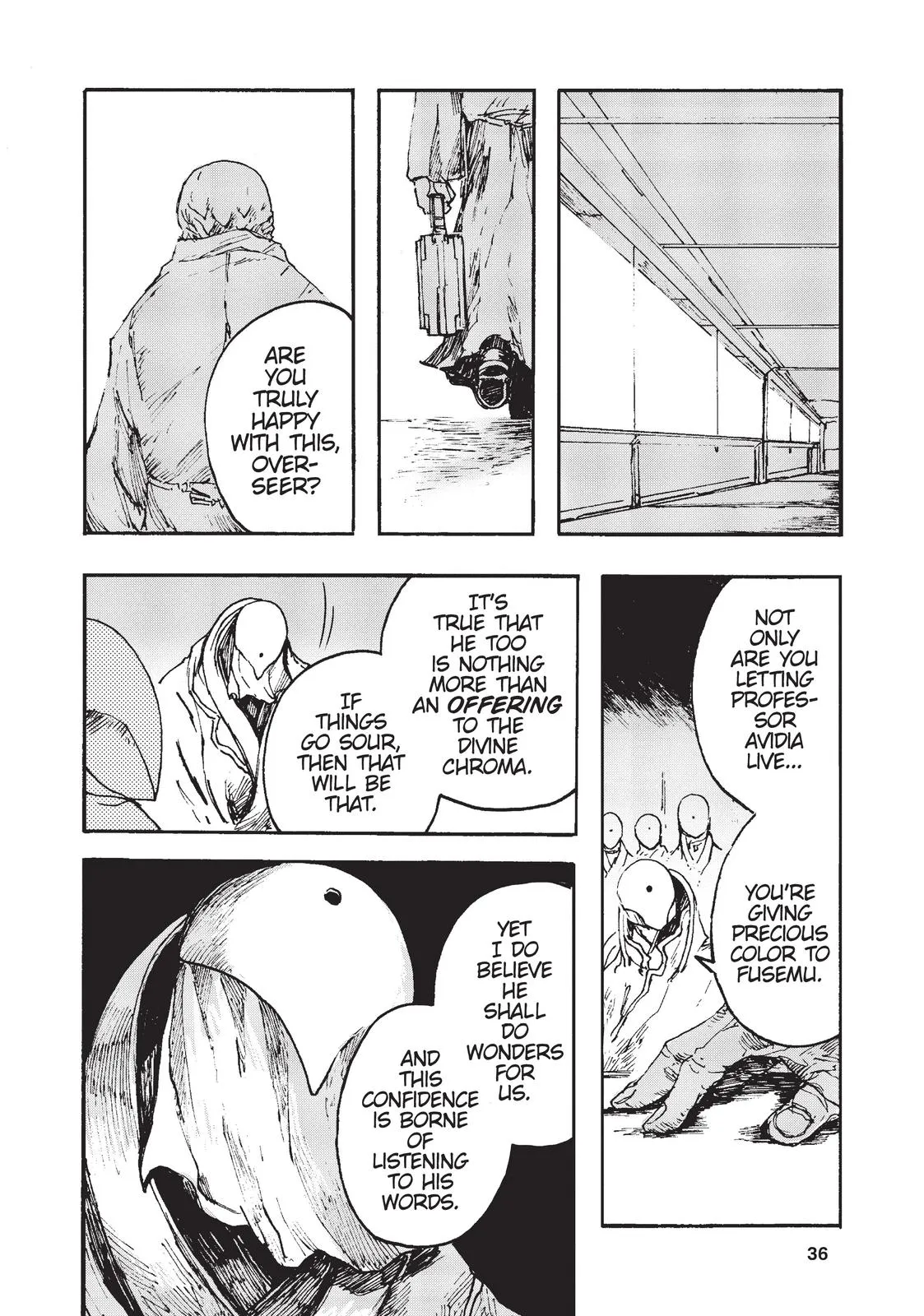 Read Colorless en Manga Online