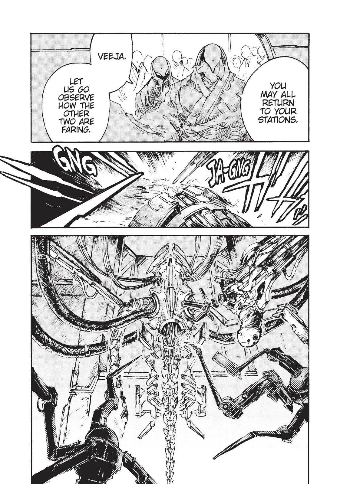 Read Colorless en Manga Online