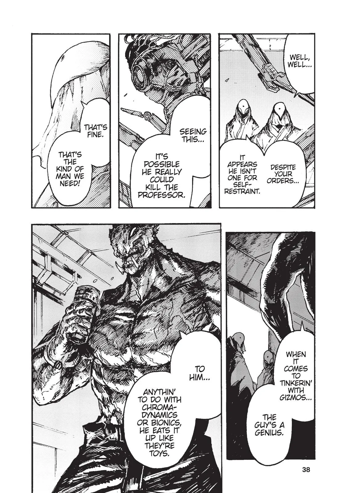Read Colorless en Manga Online