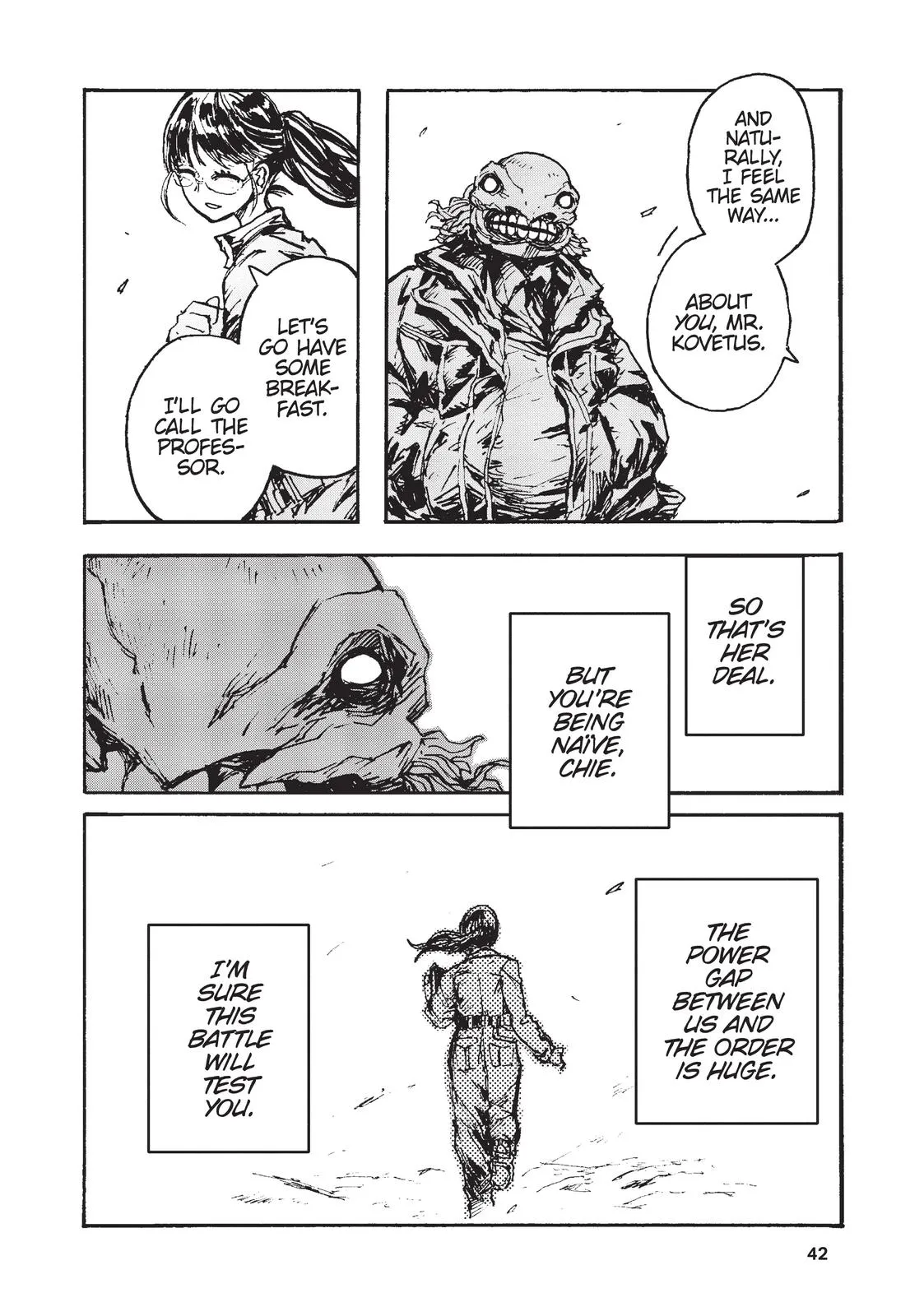 Read Colorless en Manga Online