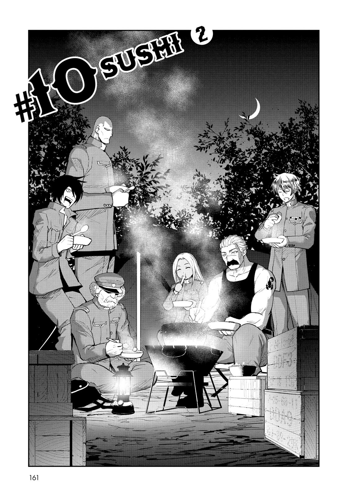 Read Crazy Food Truck en Manga Online