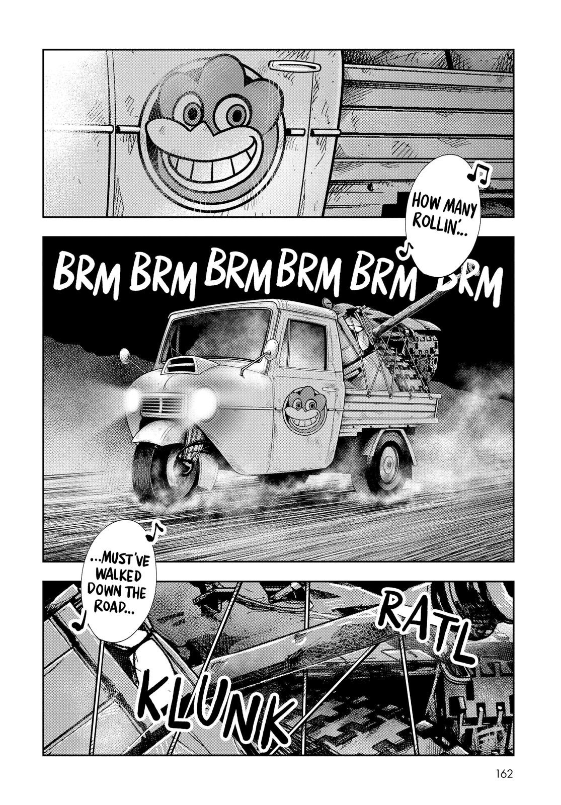 Read Crazy Food Truck en Manga Online