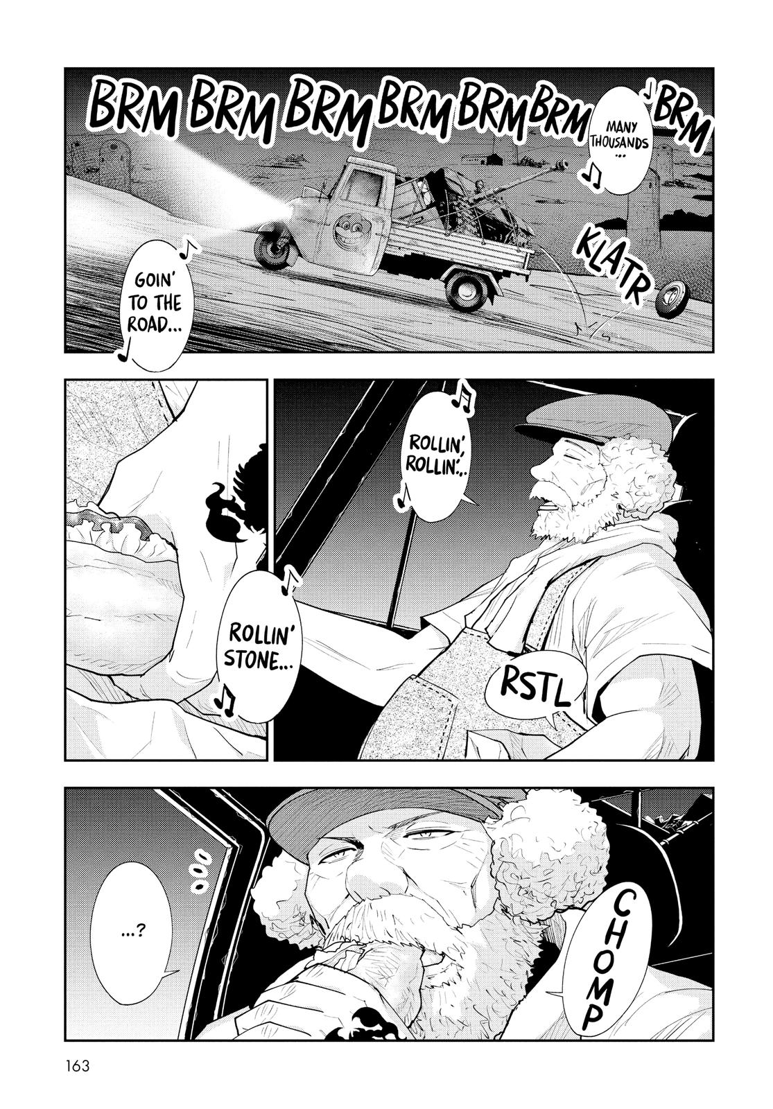 Read Crazy Food Truck en Manga Online
