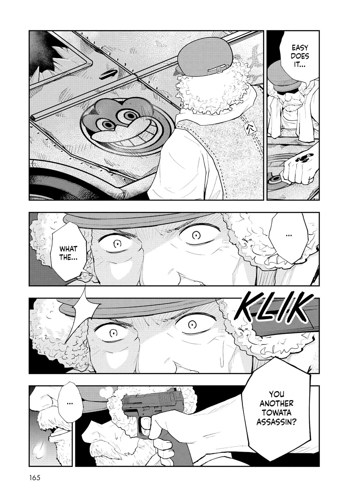 Read Crazy Food Truck en Manga Online