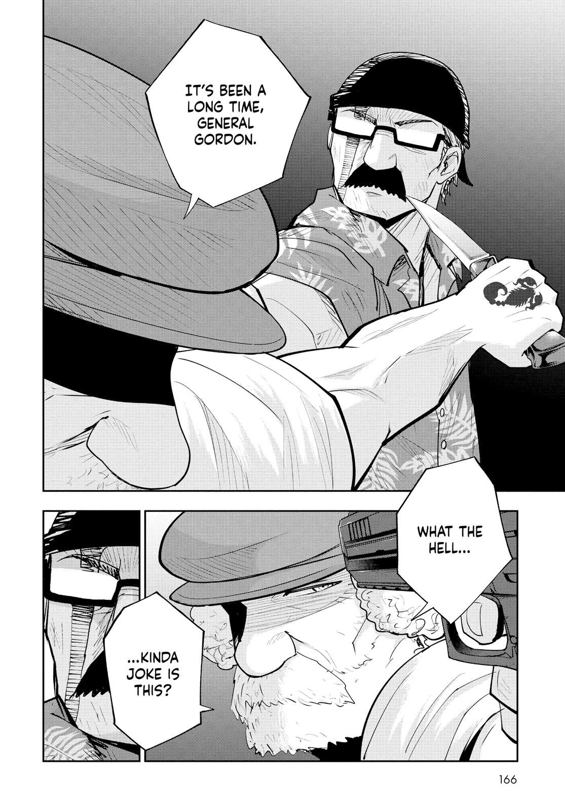 Read Crazy Food Truck en Manga Online