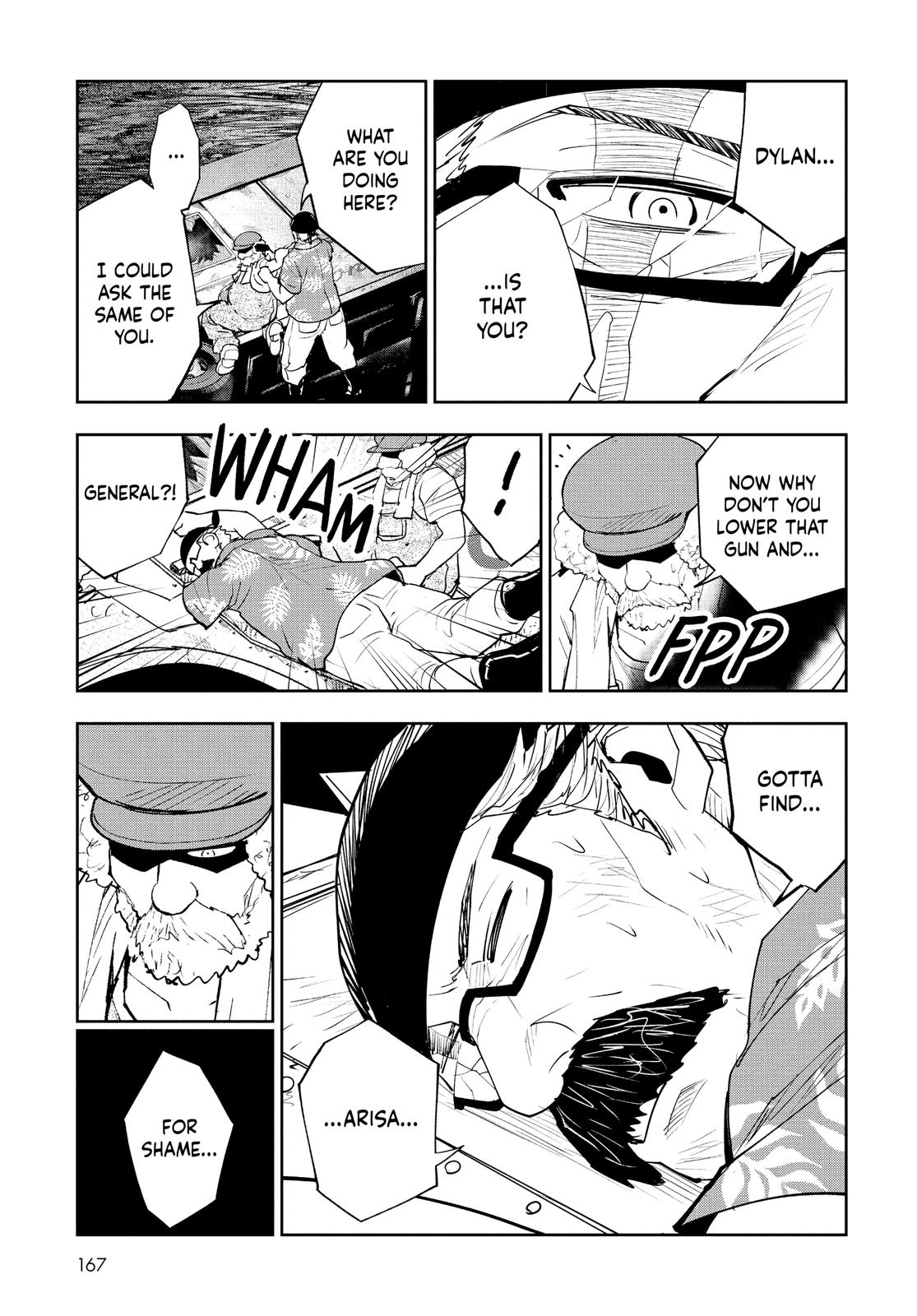 Read Crazy Food Truck en Manga Online