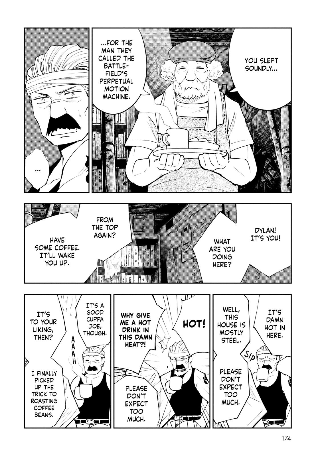 Read Crazy Food Truck en Manga Online