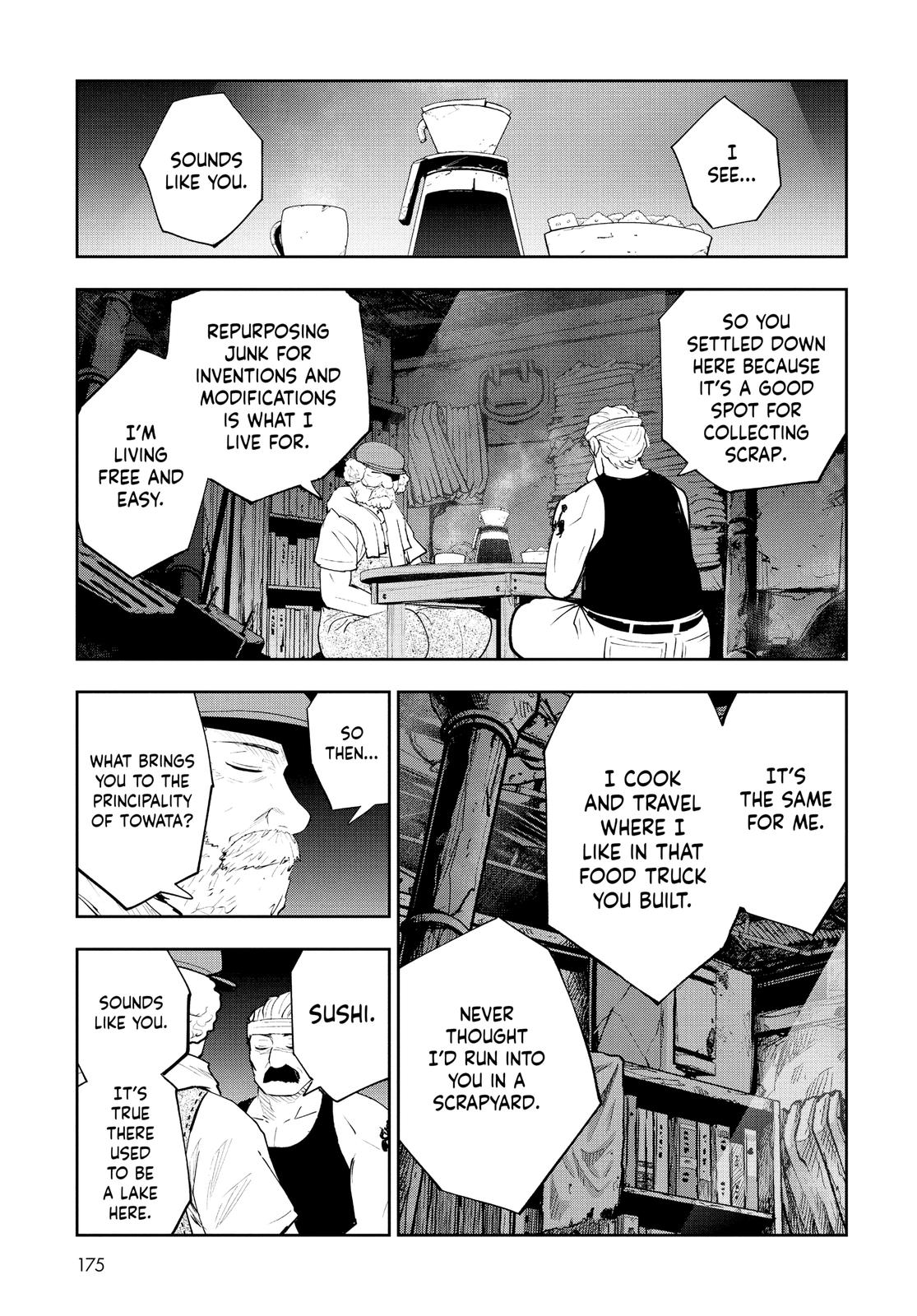 Read Crazy Food Truck en Manga Online