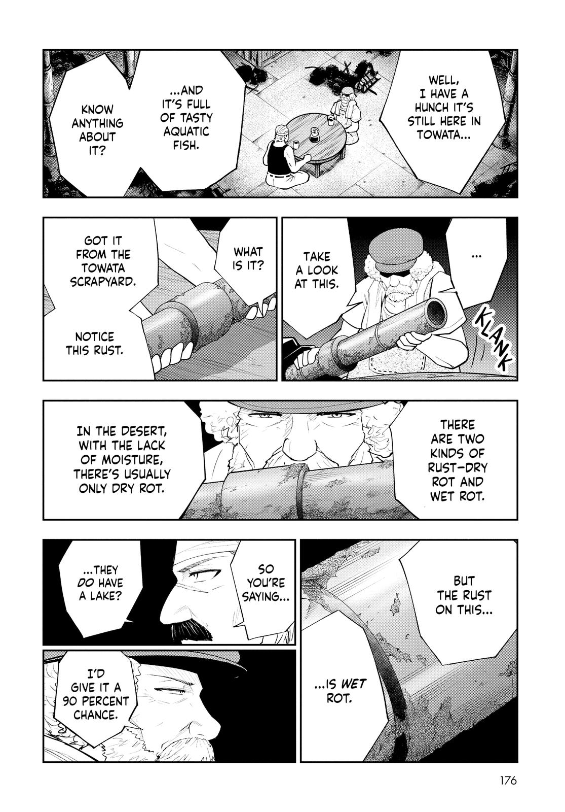 Read Crazy Food Truck en Manga Online