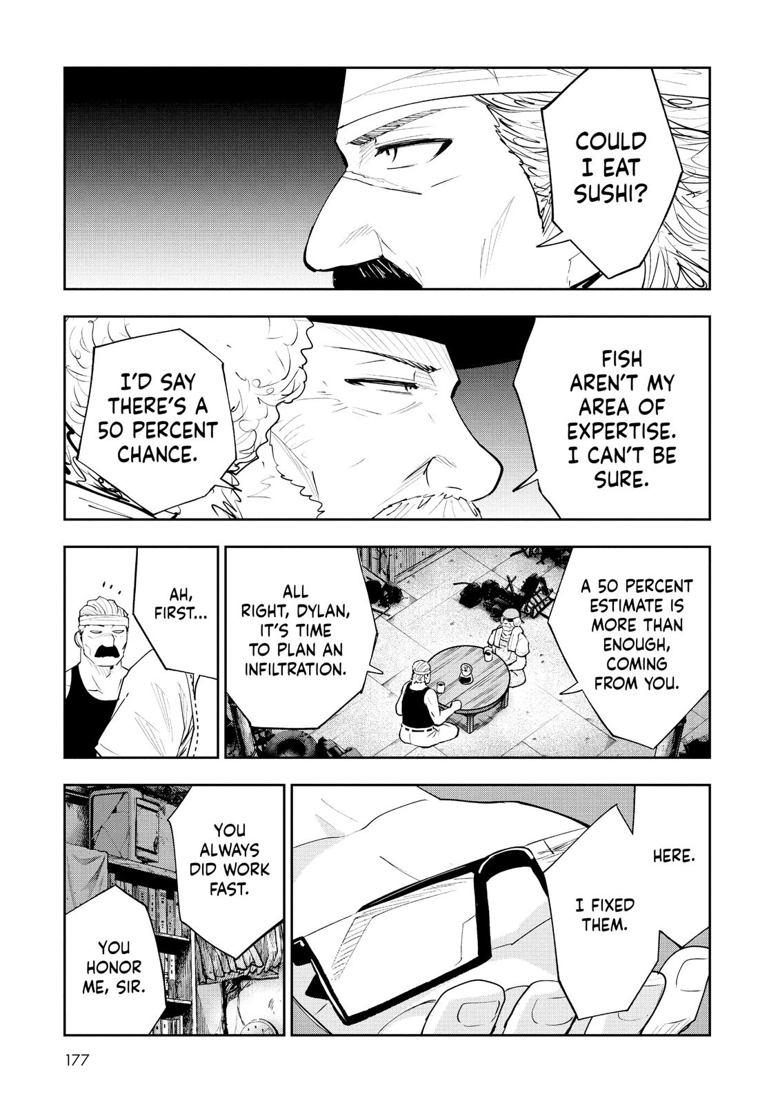 Read Crazy Food Truck en Manga Online