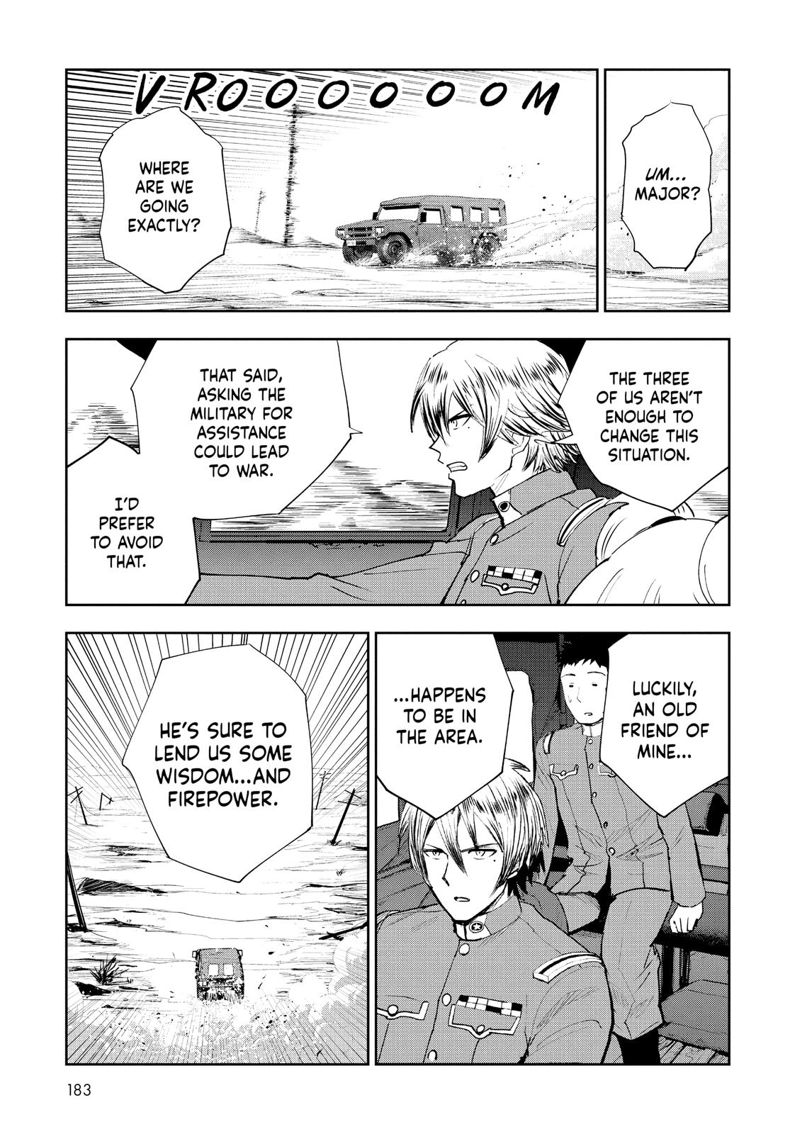 Read Crazy Food Truck en Manga Online