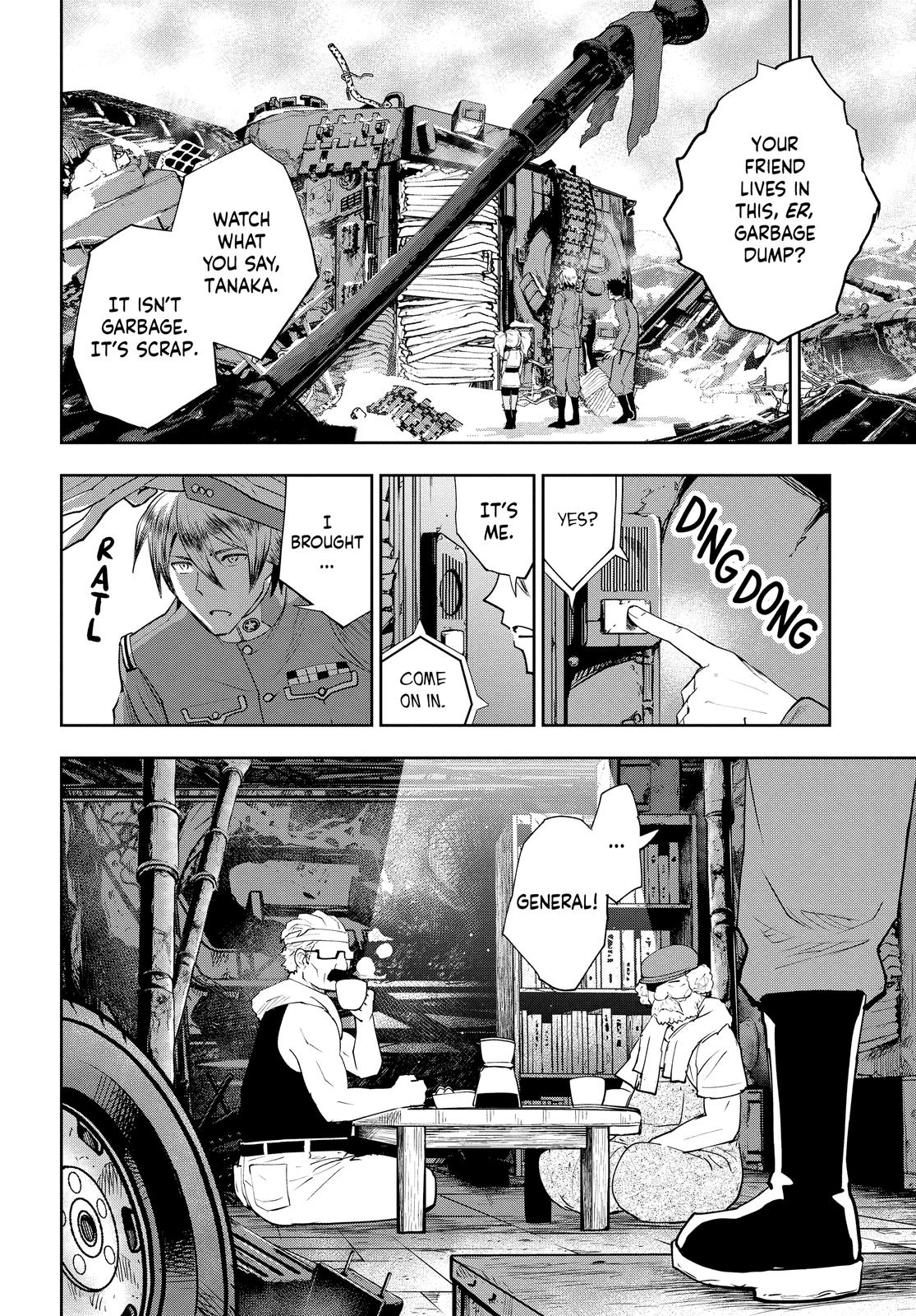 Read Crazy Food Truck en Manga Online