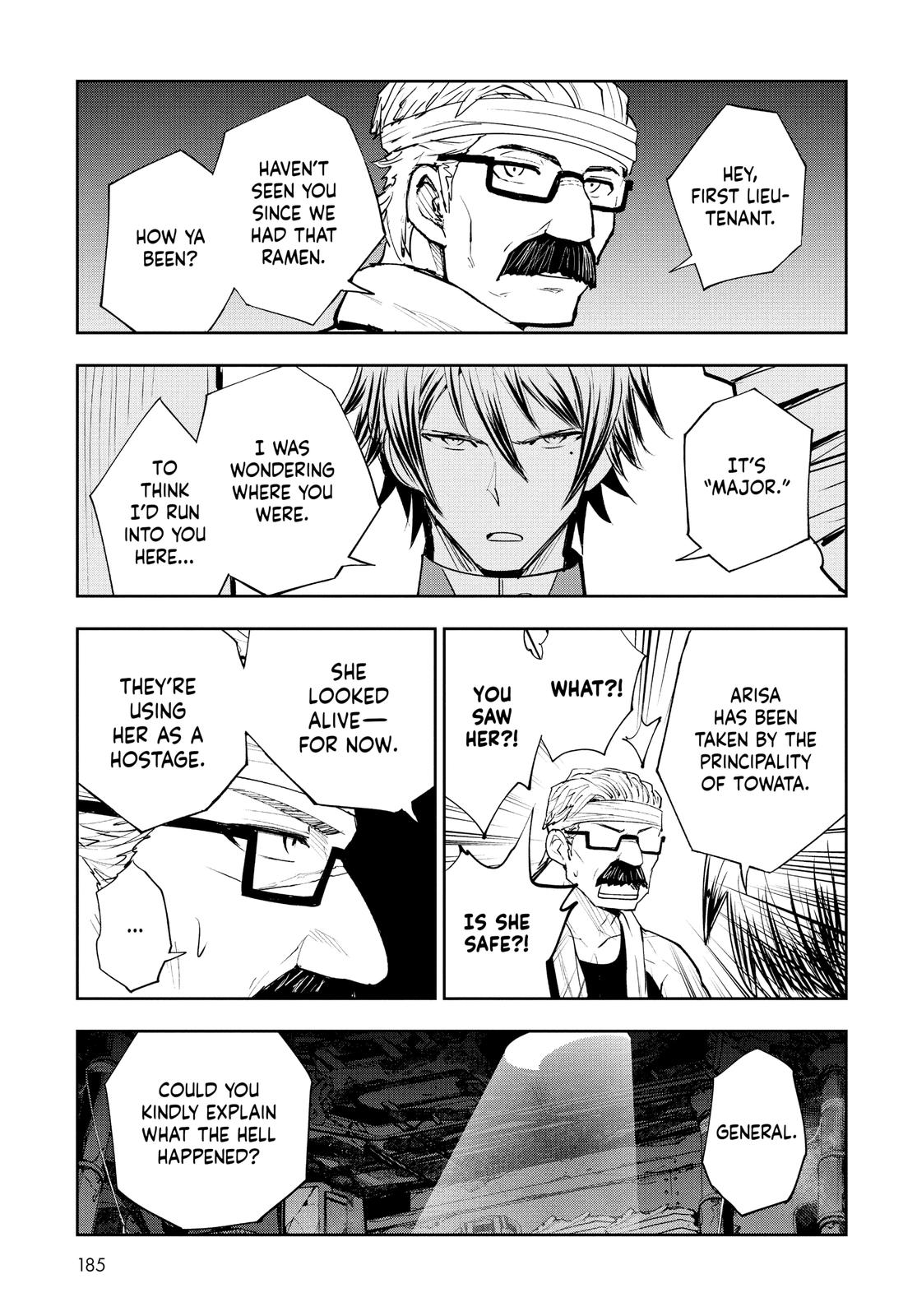 Read Crazy Food Truck en Manga Online