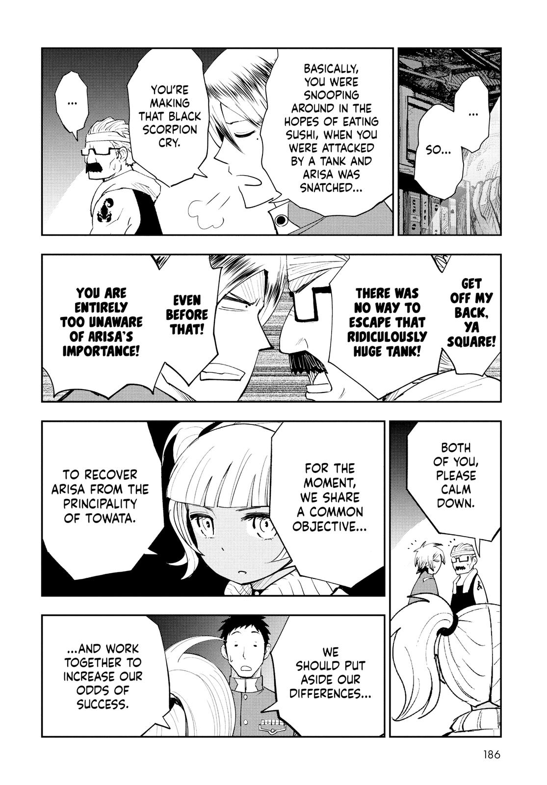 Read Crazy Food Truck en Manga Online