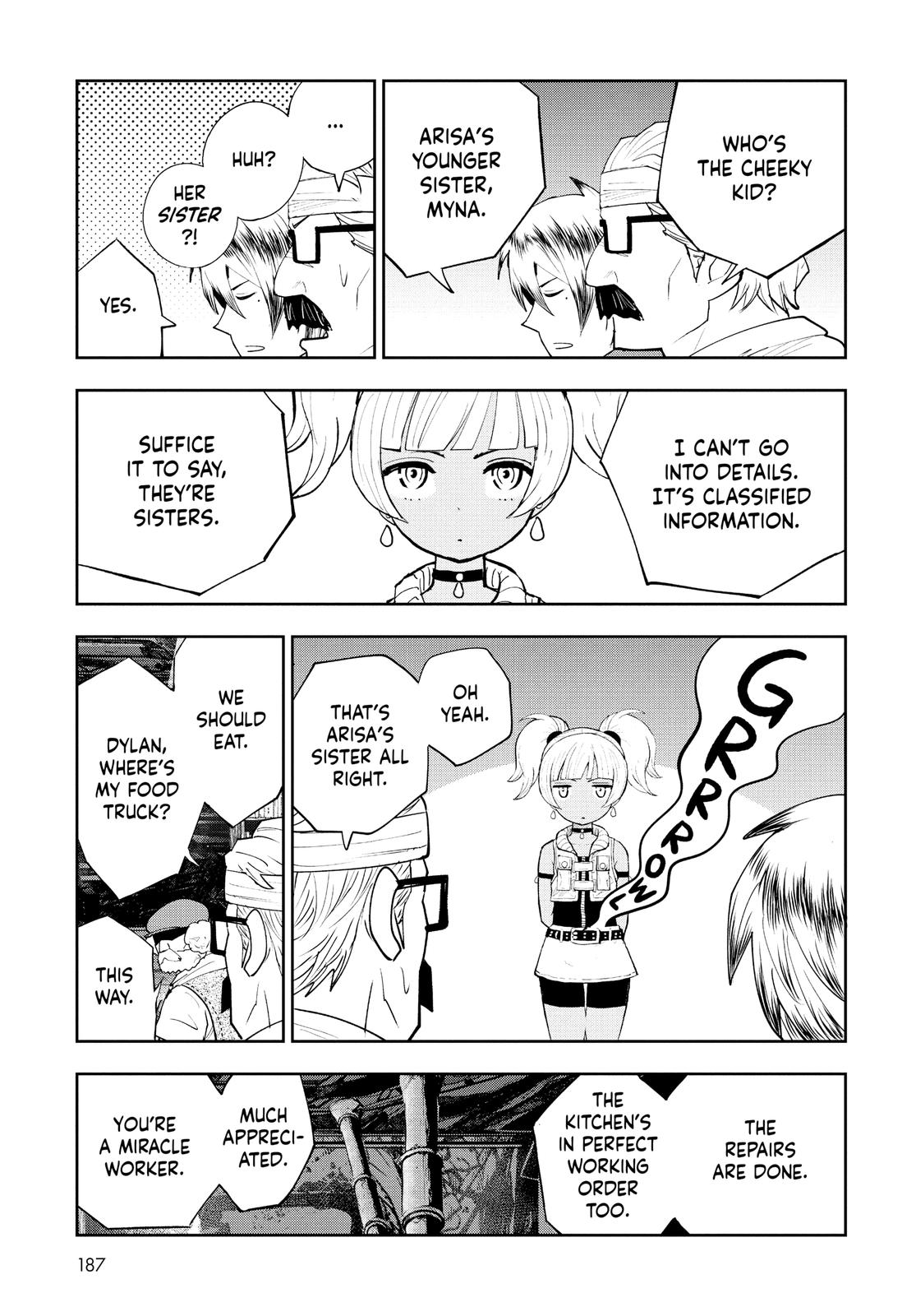 Read Crazy Food Truck en Manga Online