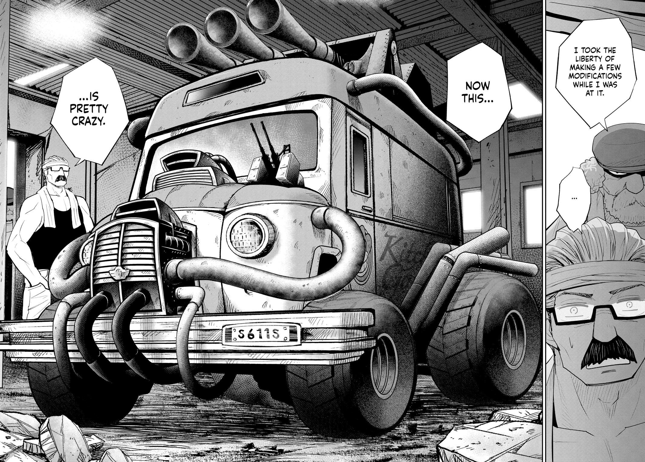 Read Crazy Food Truck en Manga Online