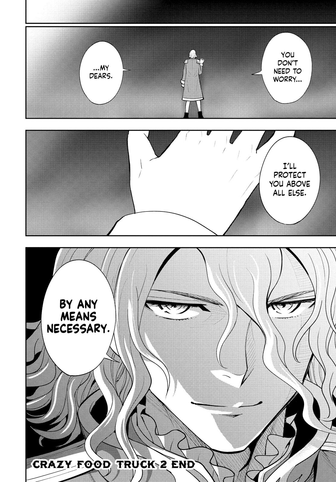 Read Crazy Food Truck en Manga Online