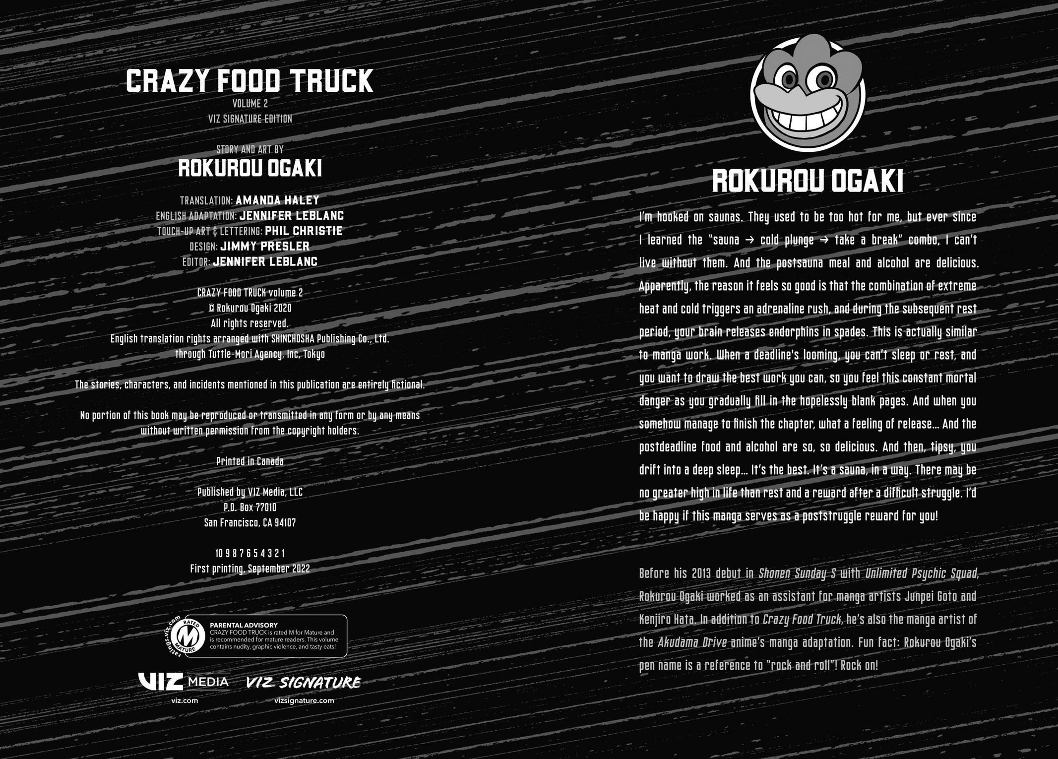 Read Crazy Food Truck en Manga Online