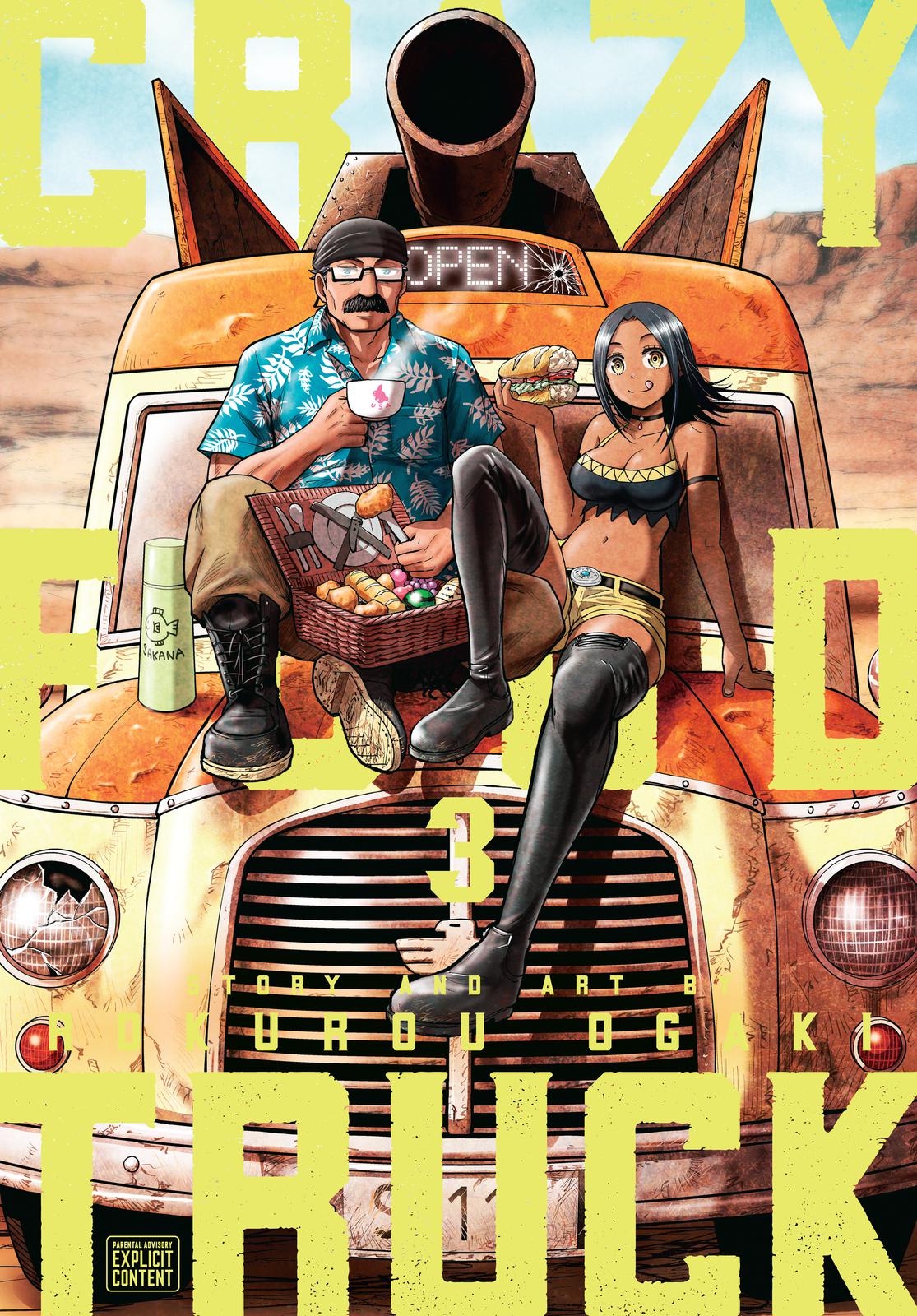 Read Crazy Food Truck en Manga Online