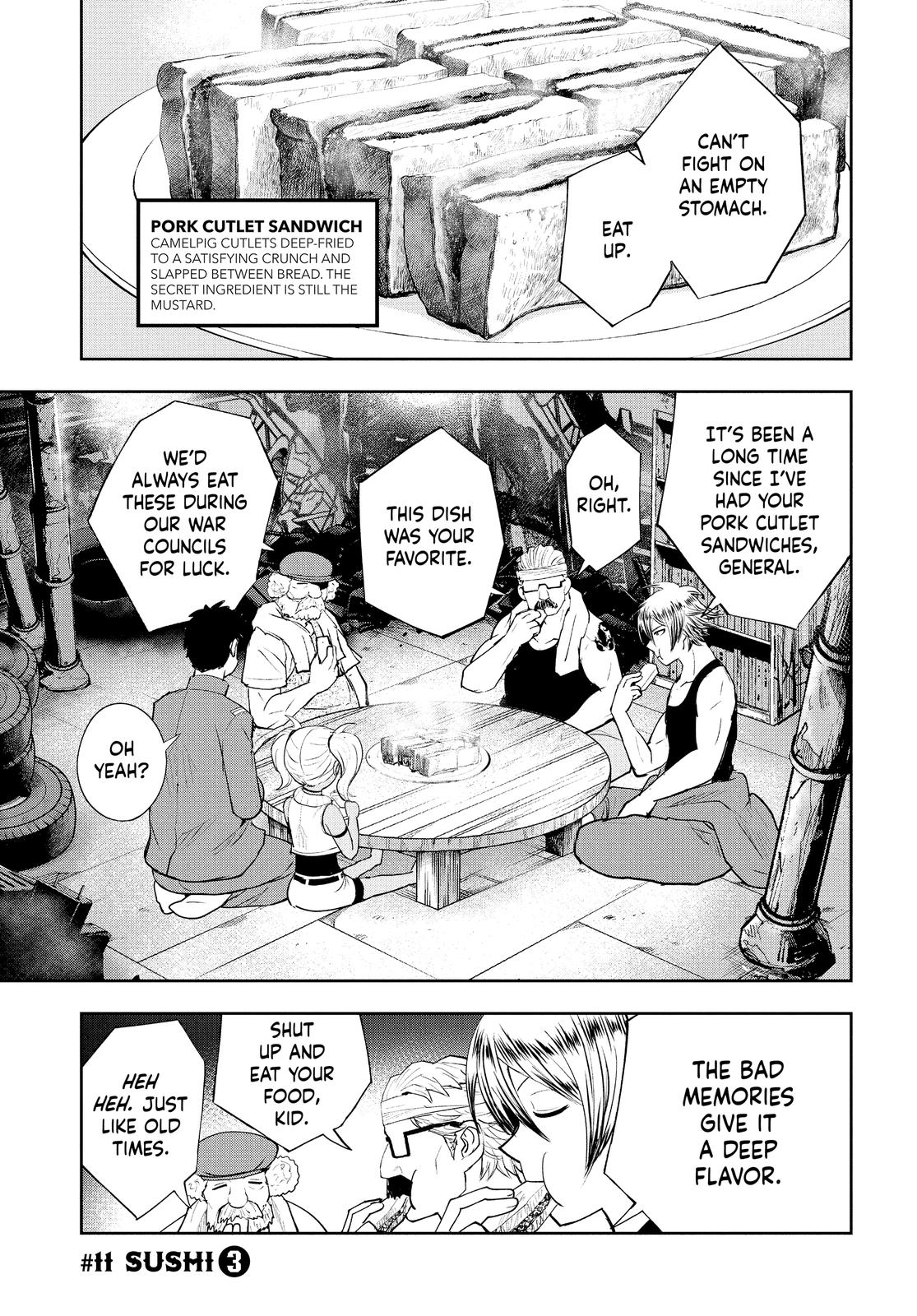 Read Crazy Food Truck en Manga Online