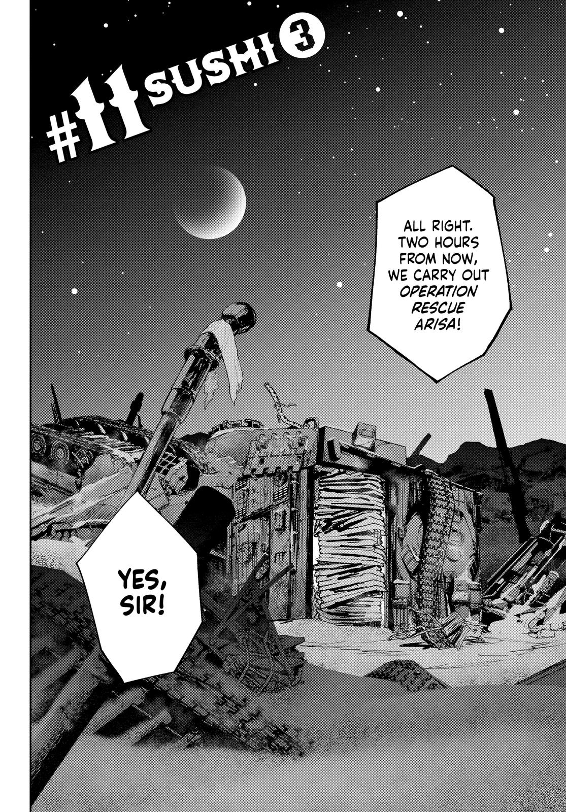 Read Crazy Food Truck en Manga Online