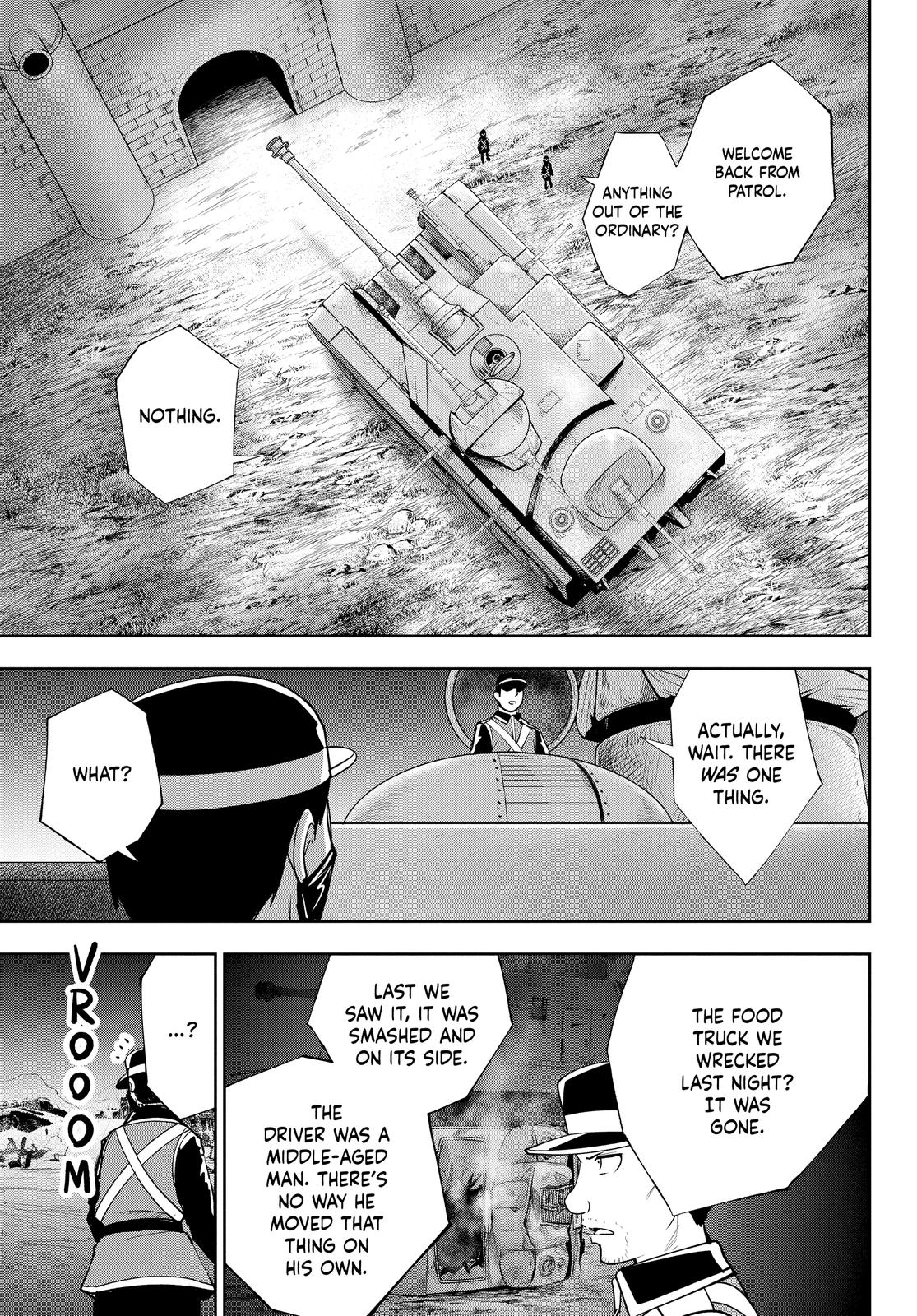 Read Crazy Food Truck en Manga Online