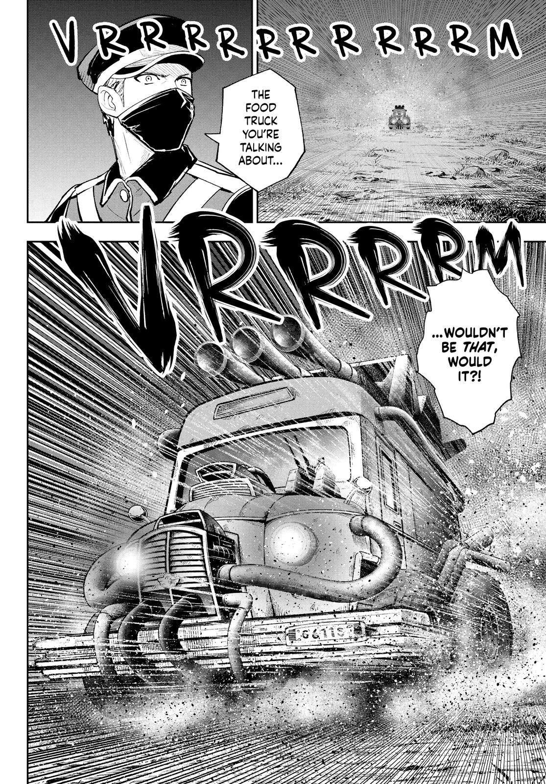 Read Crazy Food Truck en Manga Online