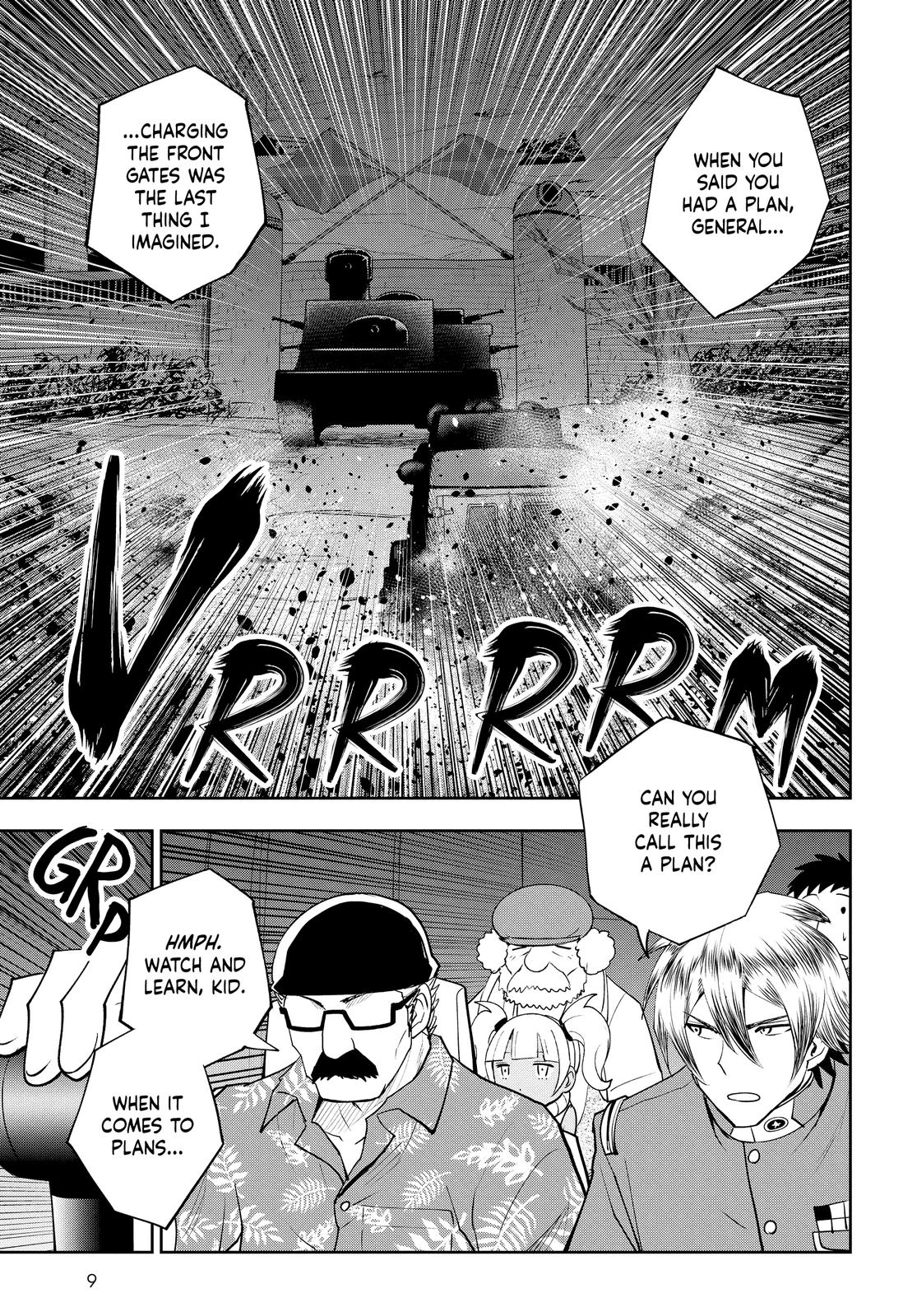Read Crazy Food Truck en Manga Online