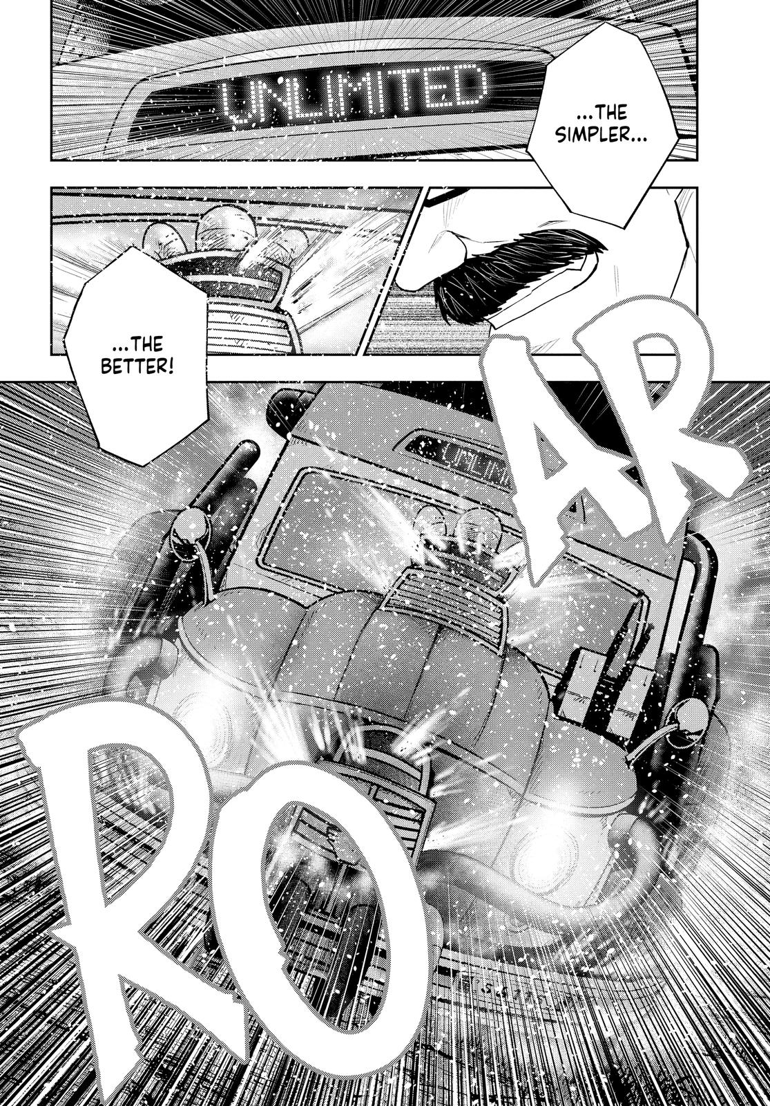 Read Crazy Food Truck en Manga Online