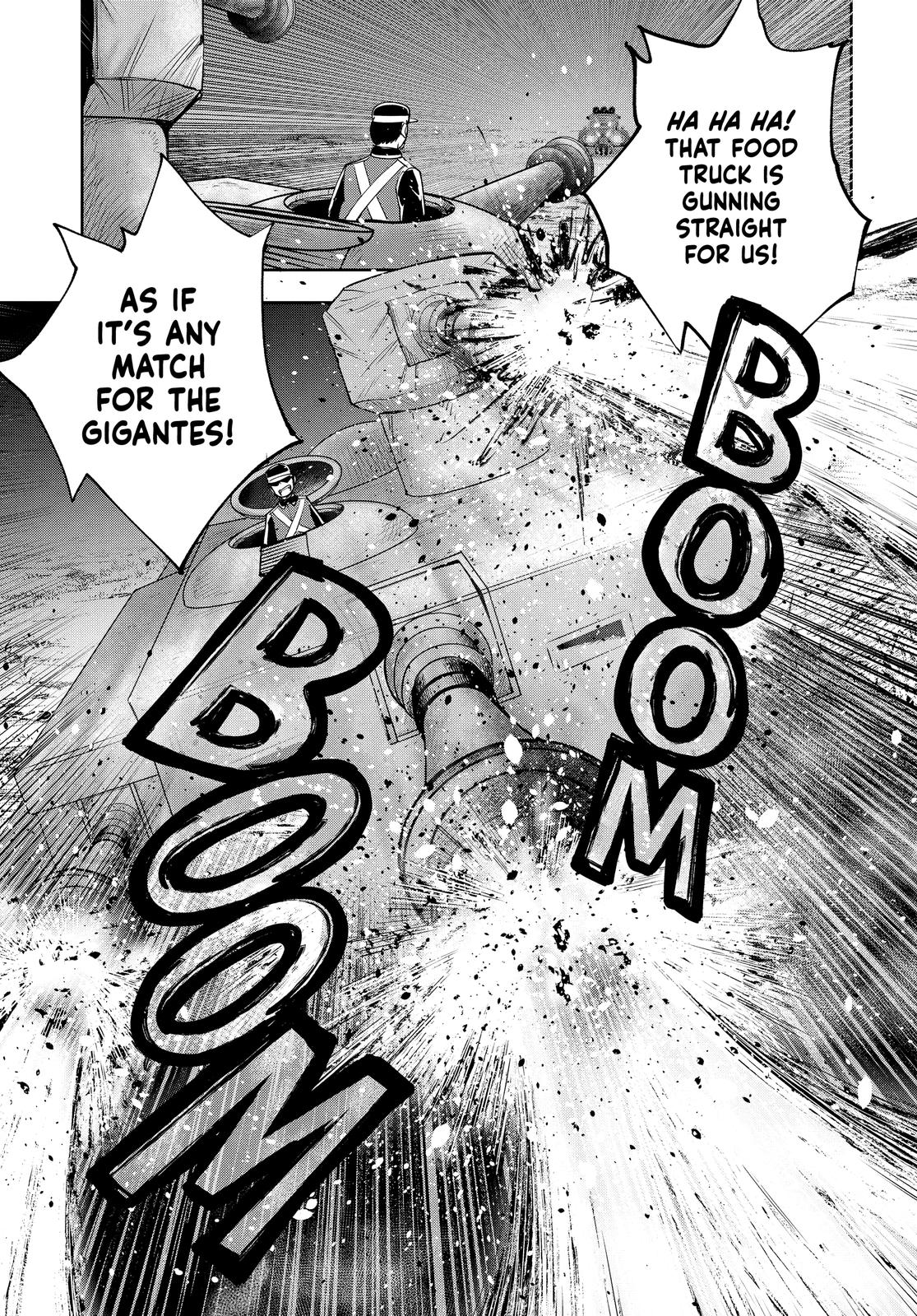 Read Crazy Food Truck en Manga Online