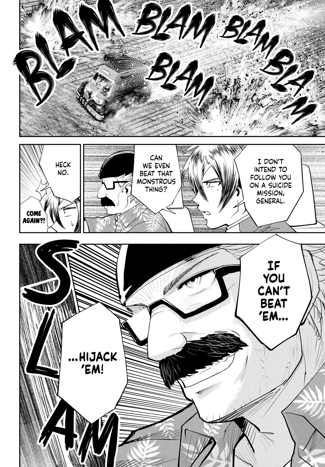 Read Crazy Food Truck en Manga Online