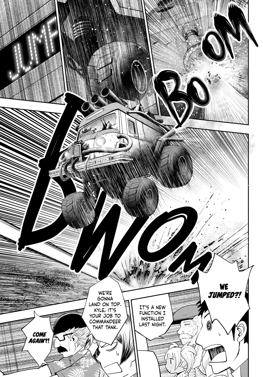 Read Crazy Food Truck en Manga Online