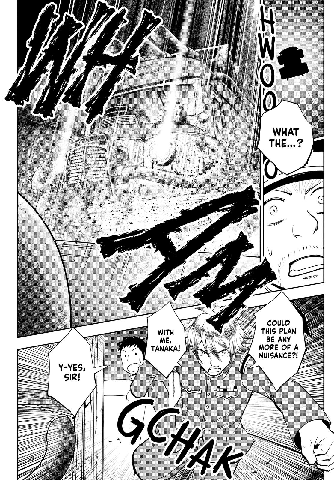 Read Crazy Food Truck en Manga Online