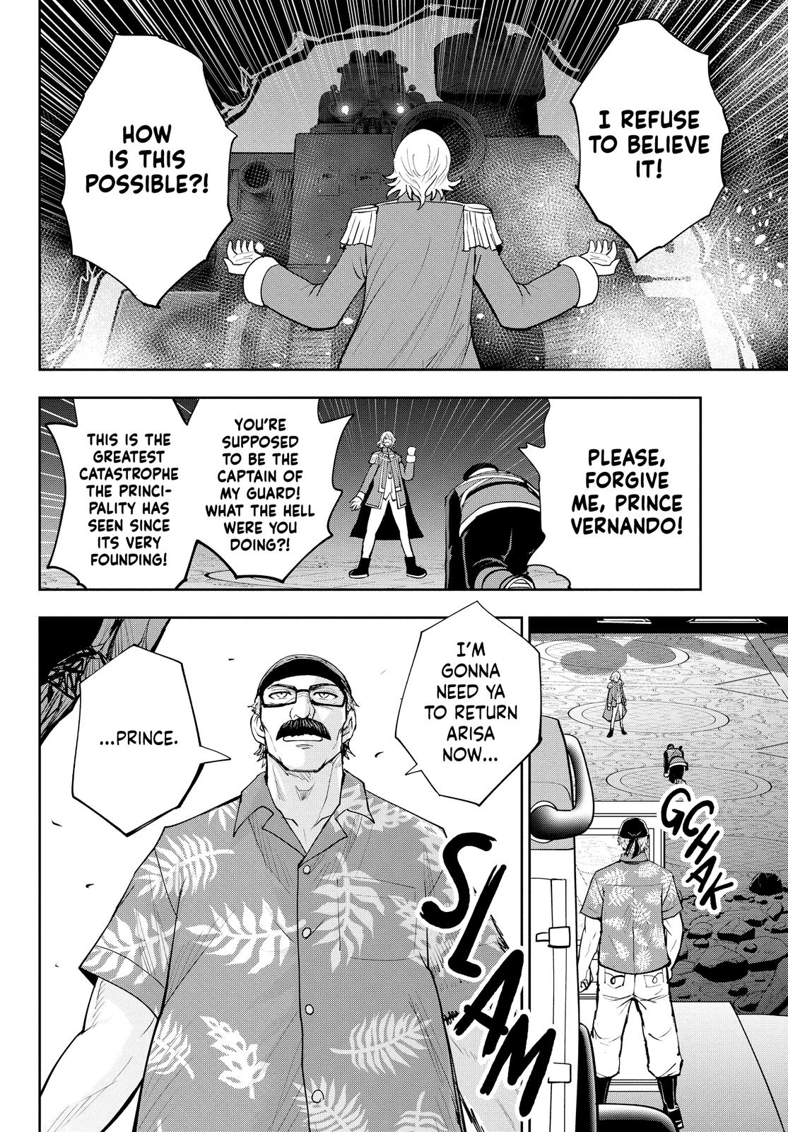 Read Crazy Food Truck en Manga Online