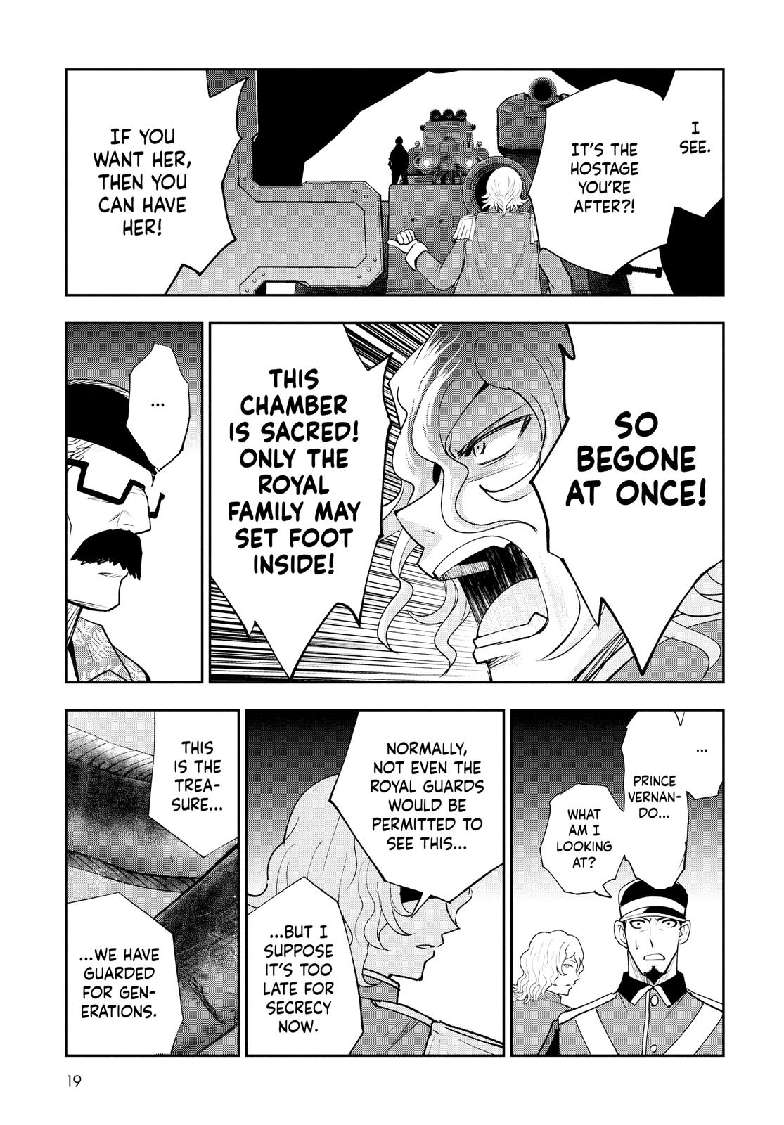 Read Crazy Food Truck en Manga Online