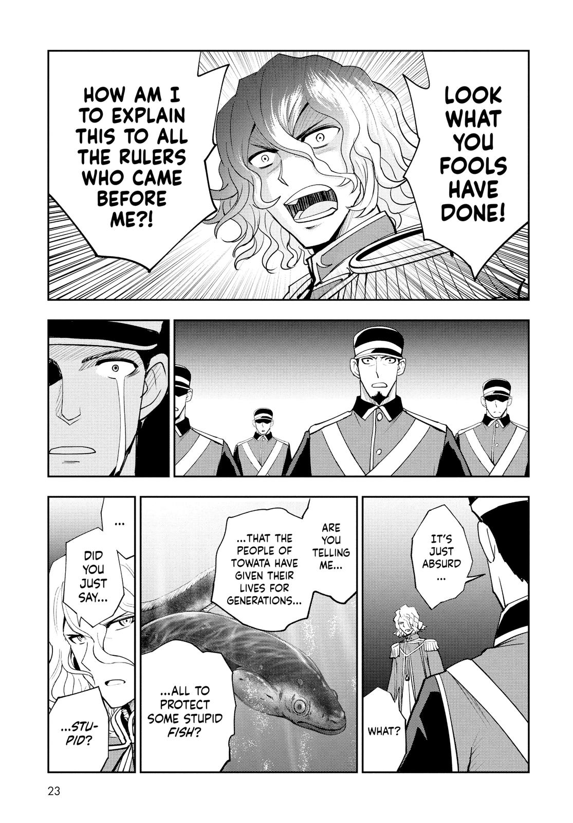 Read Crazy Food Truck en Manga Online
