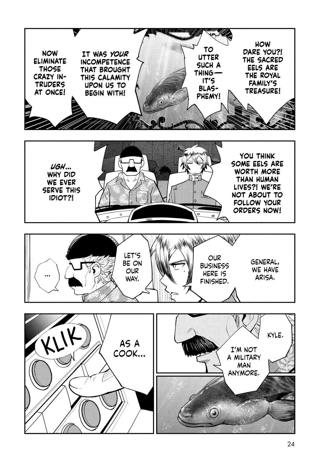 Read Crazy Food Truck en Manga Online