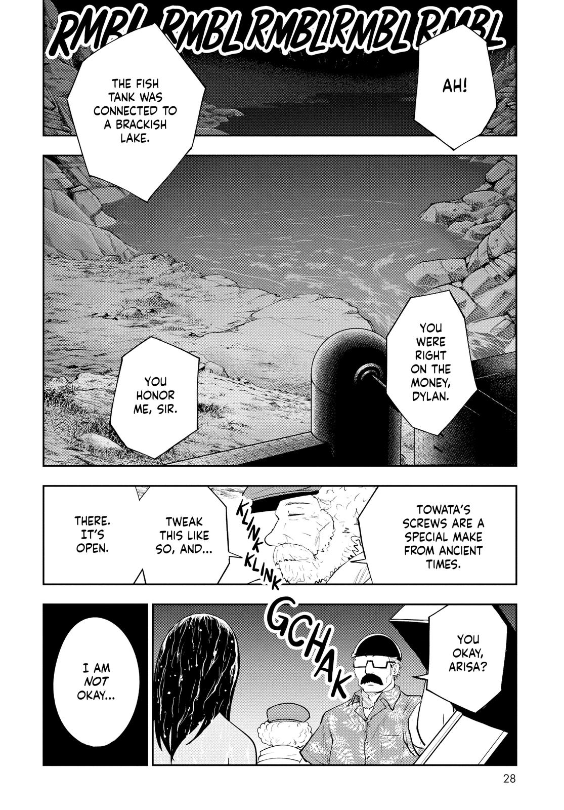 Read Crazy Food Truck en Manga Online