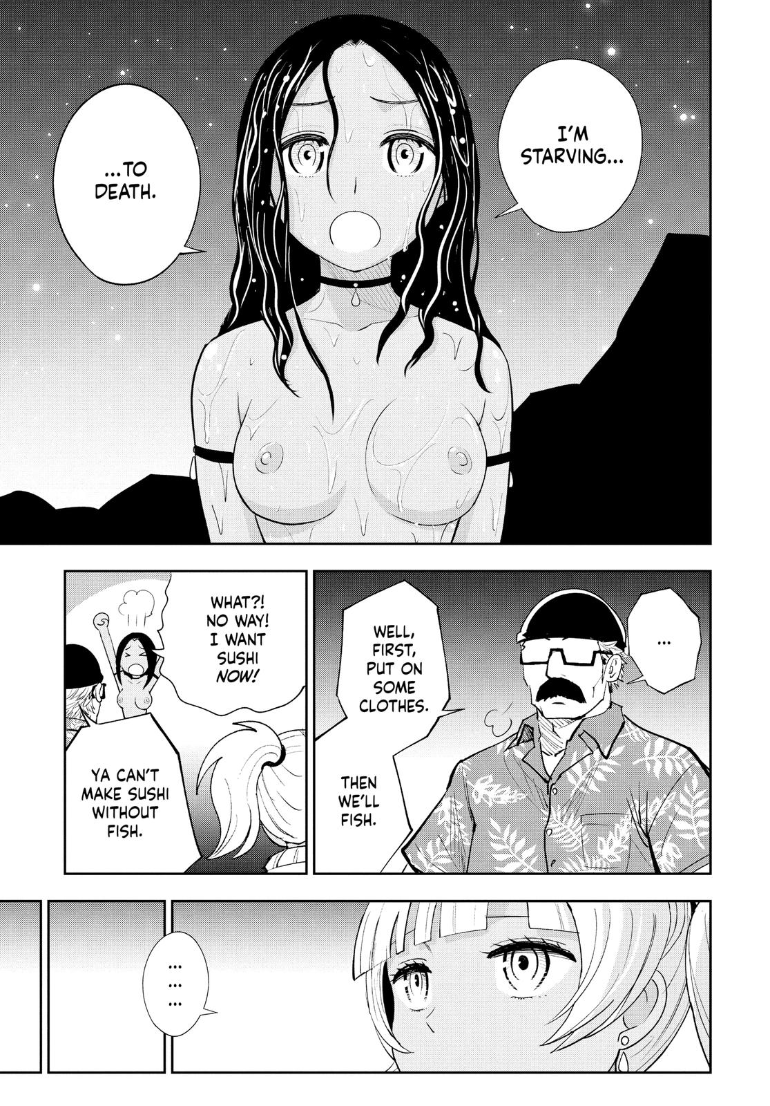Read Crazy Food Truck en Manga Online