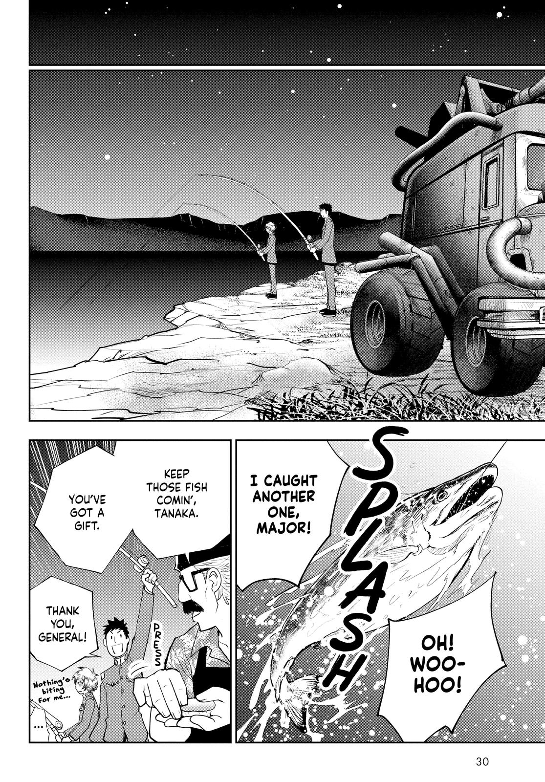 Read Crazy Food Truck en Manga Online