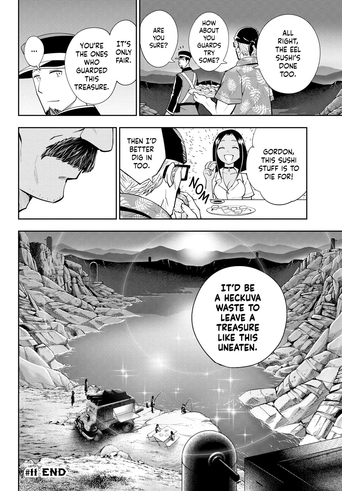 Read Crazy Food Truck en Manga Online