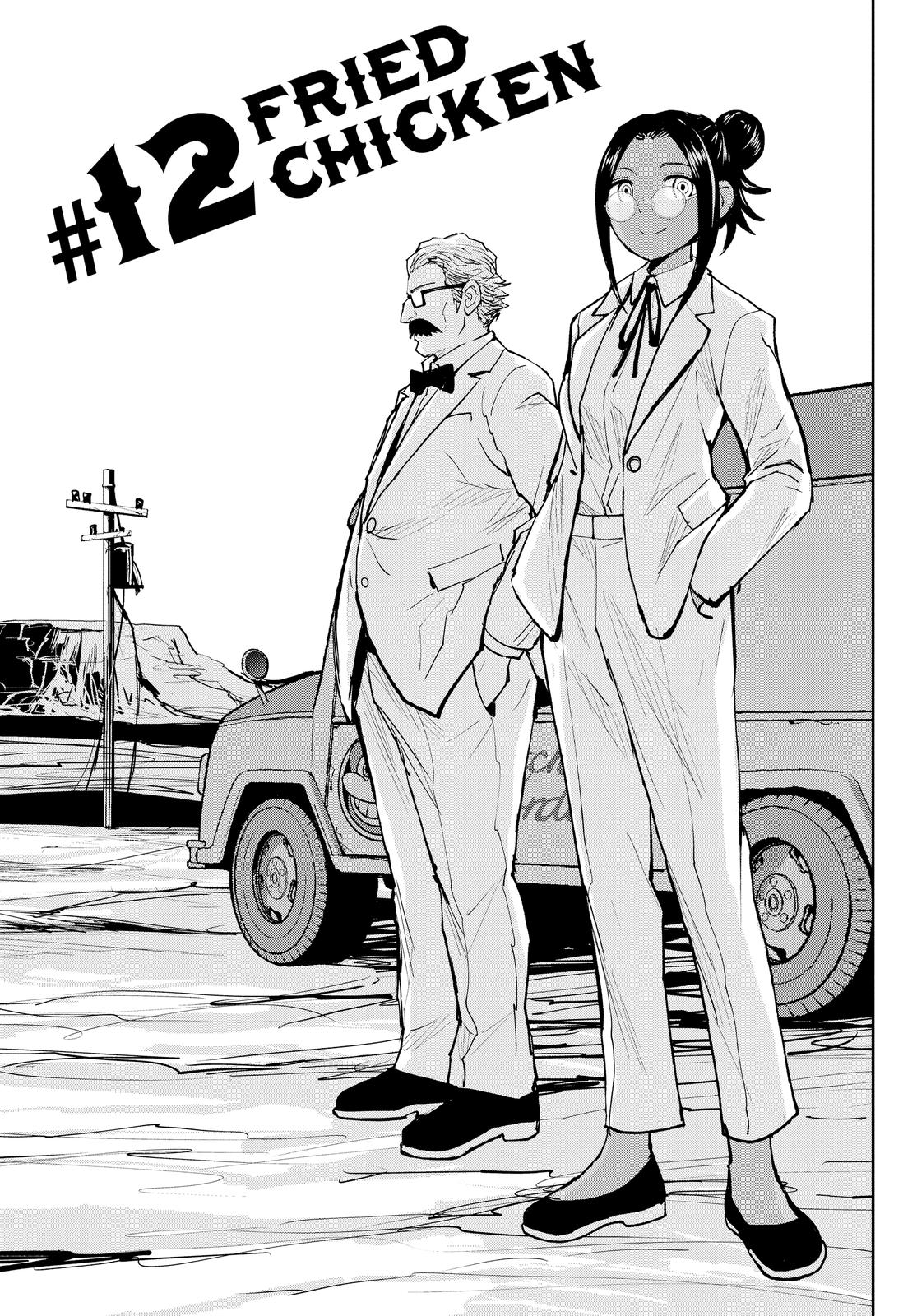 Read Crazy Food Truck en Manga Online