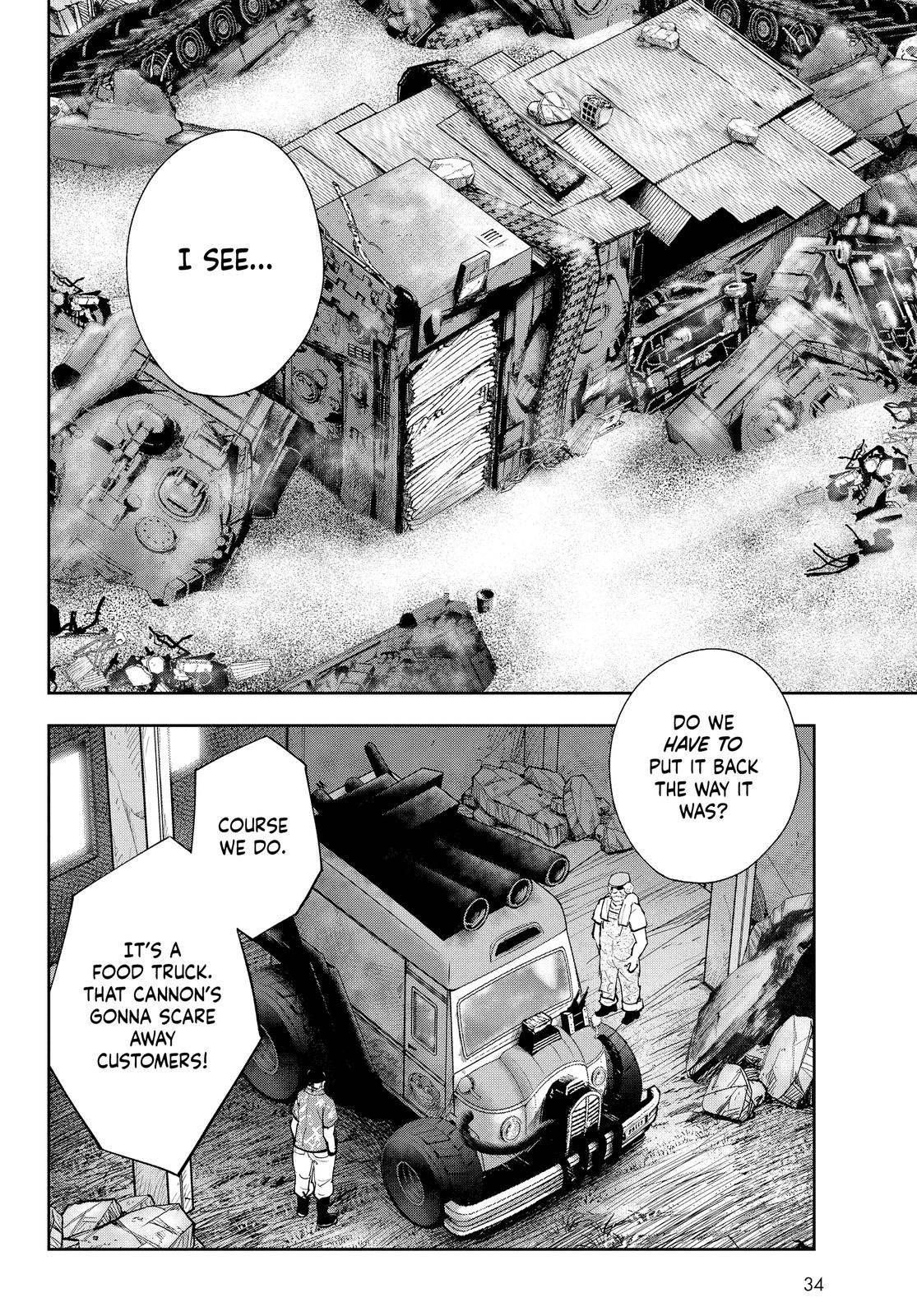 Read Crazy Food Truck en Manga Online