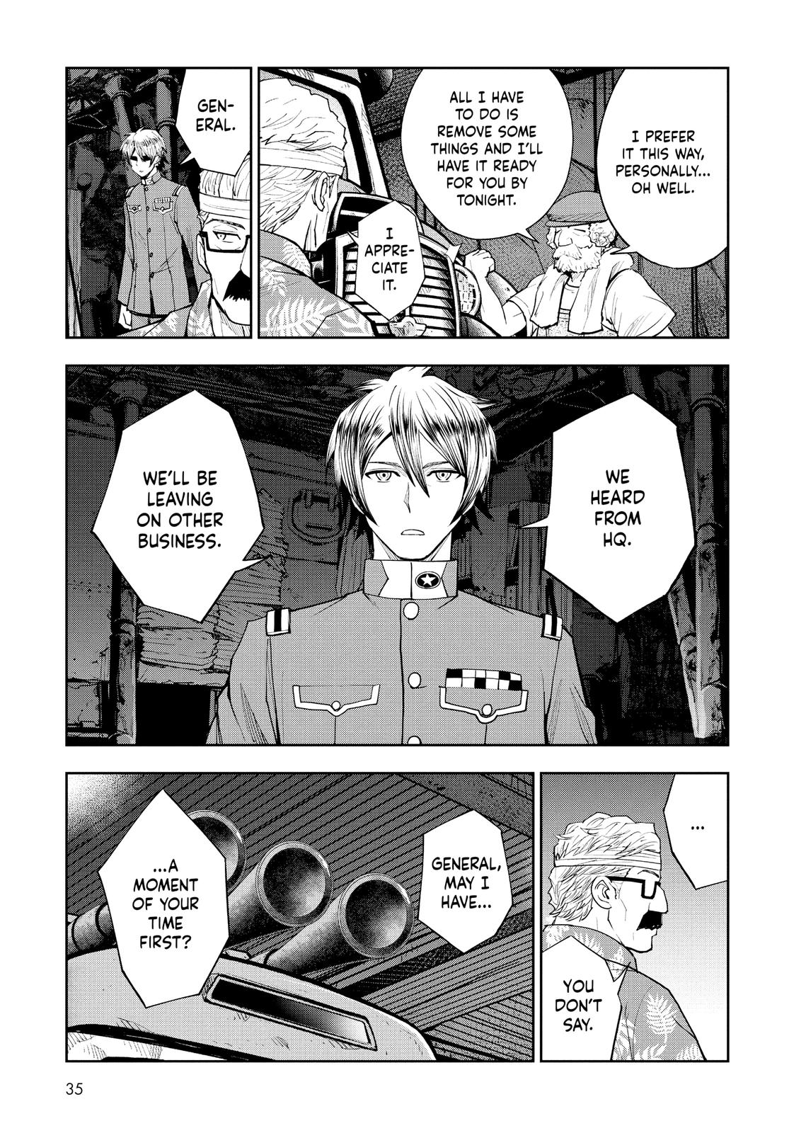 Read Crazy Food Truck en Manga Online
