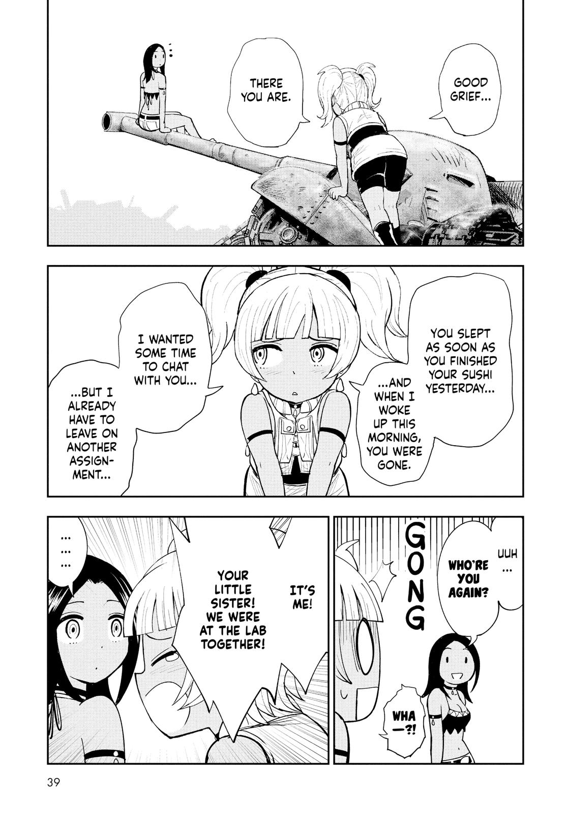 Read Crazy Food Truck en Manga Online