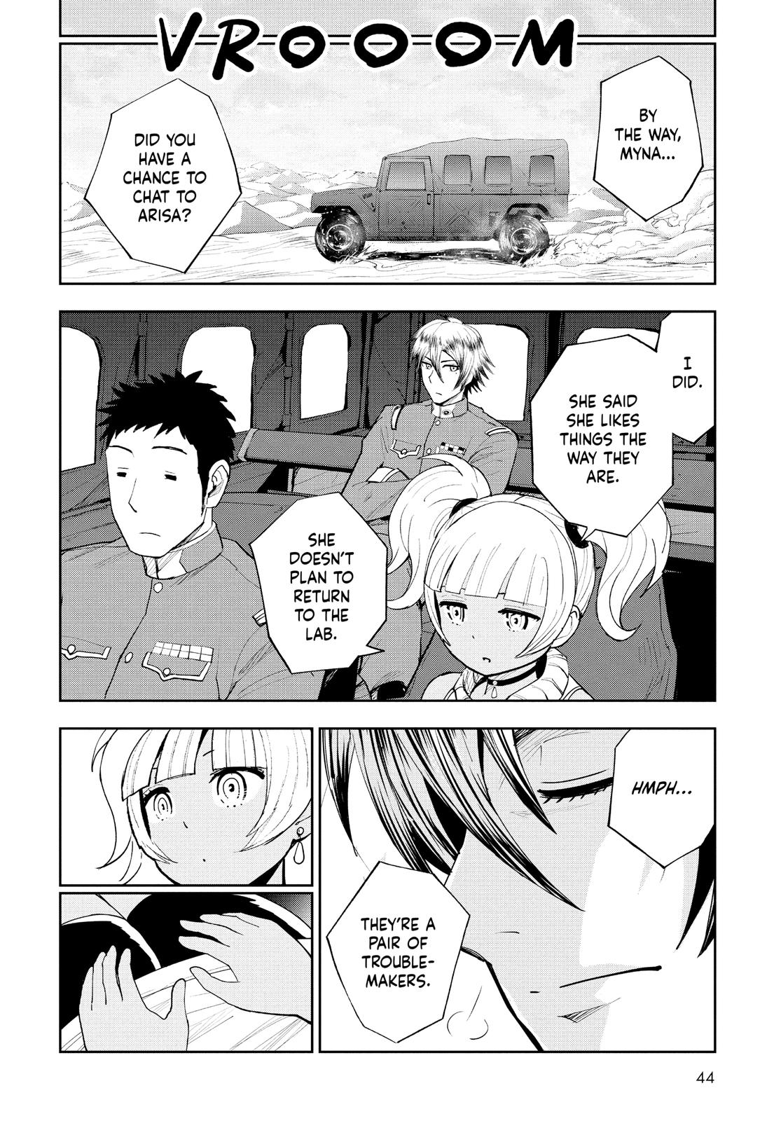 Read Crazy Food Truck en Manga Online