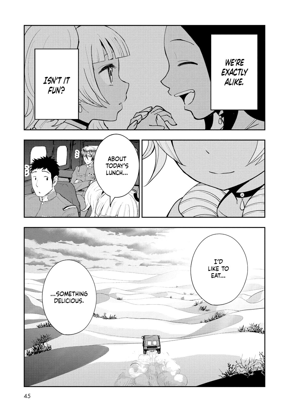Read Crazy Food Truck en Manga Online