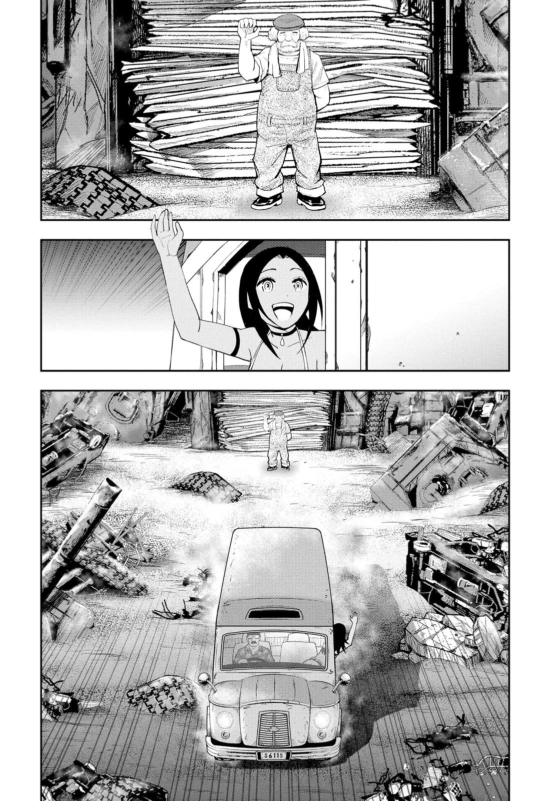 Read Crazy Food Truck en Manga Online
