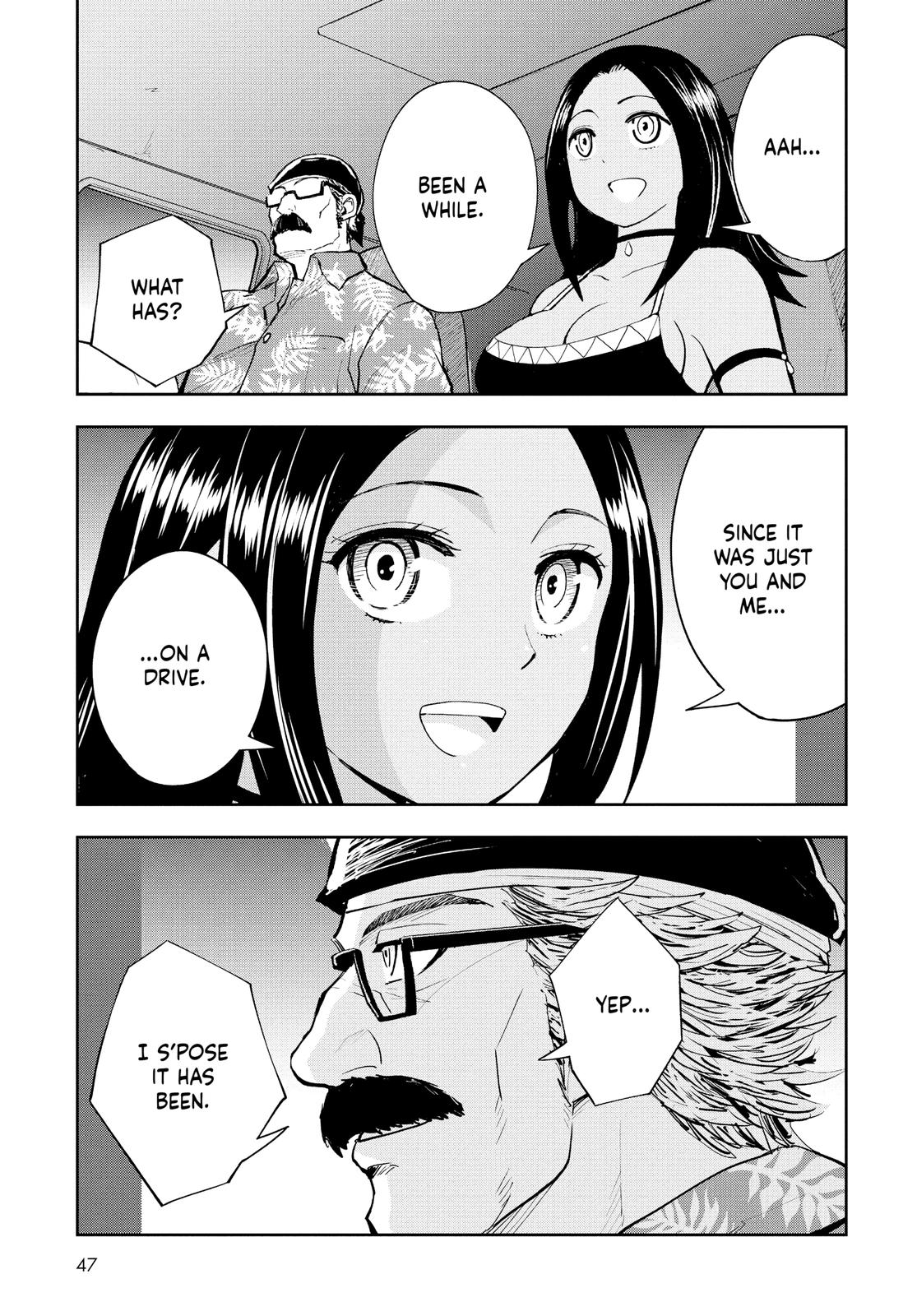 Read Crazy Food Truck en Manga Online