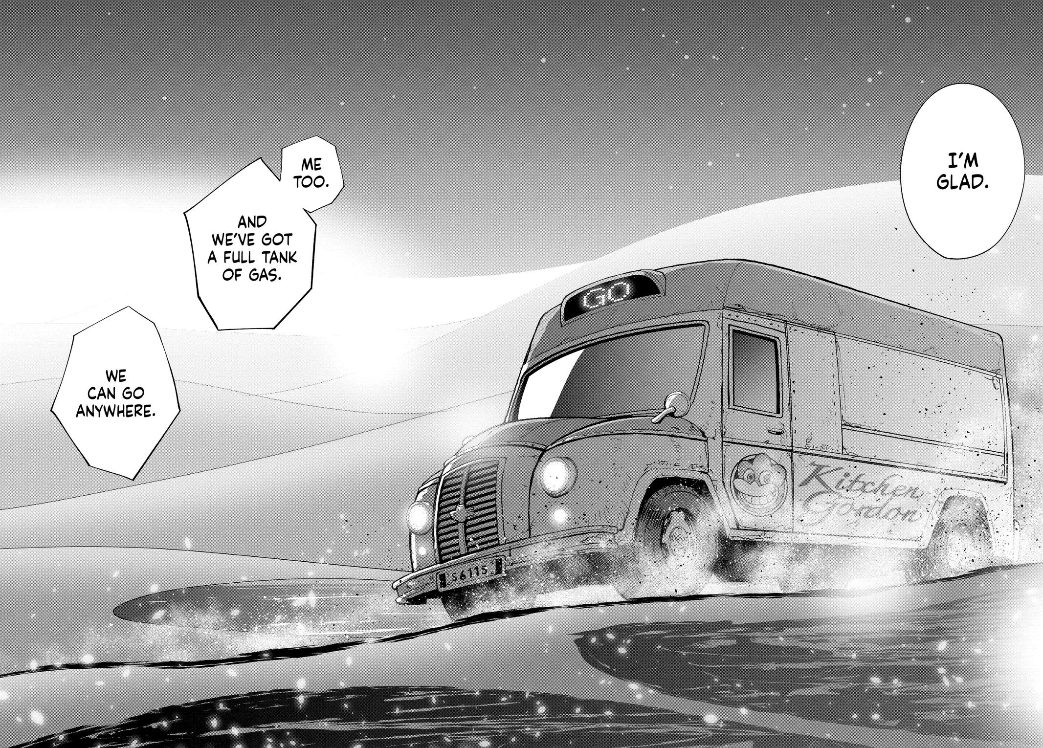 Read Crazy Food Truck en Manga Online